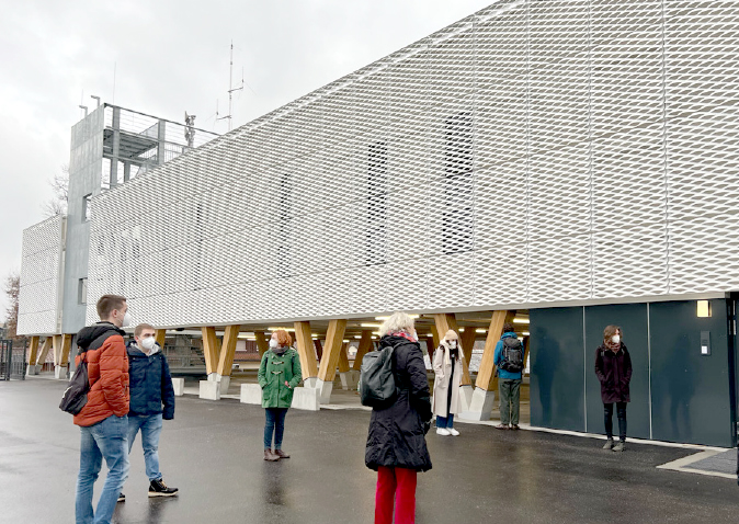 Ein cradle-to-cradle-Gebäude: Die Feuerwache in Straubenhardt